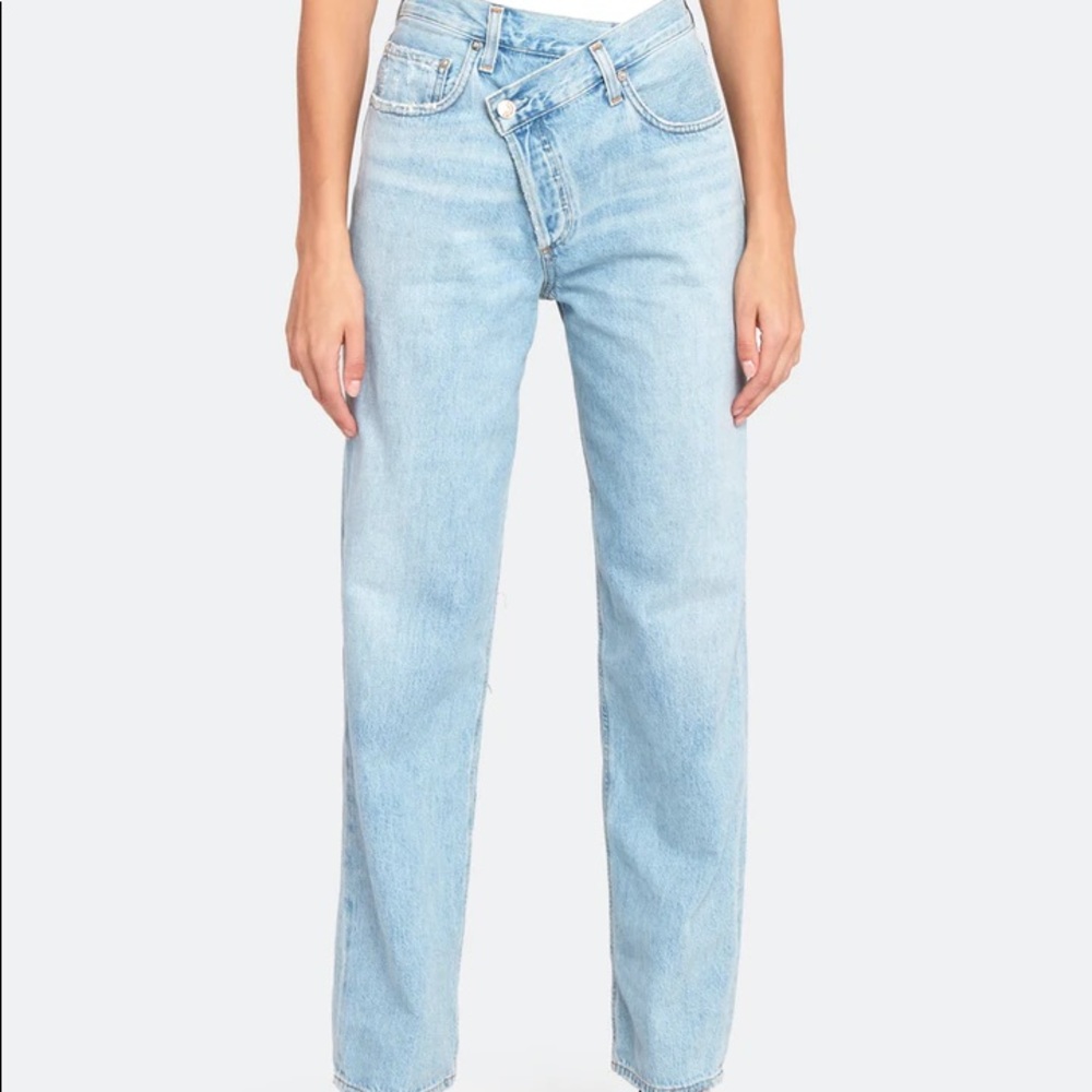 AGOLDE CRISS CROSS JEANS size 29